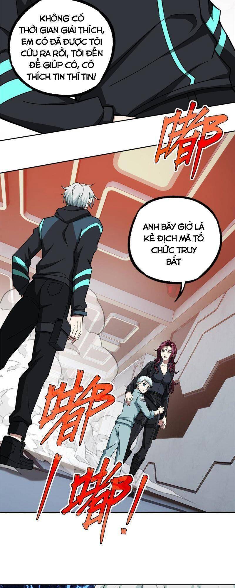 Siêu Thần Cơ Giới Sư Chap 160 - Next Chap 161