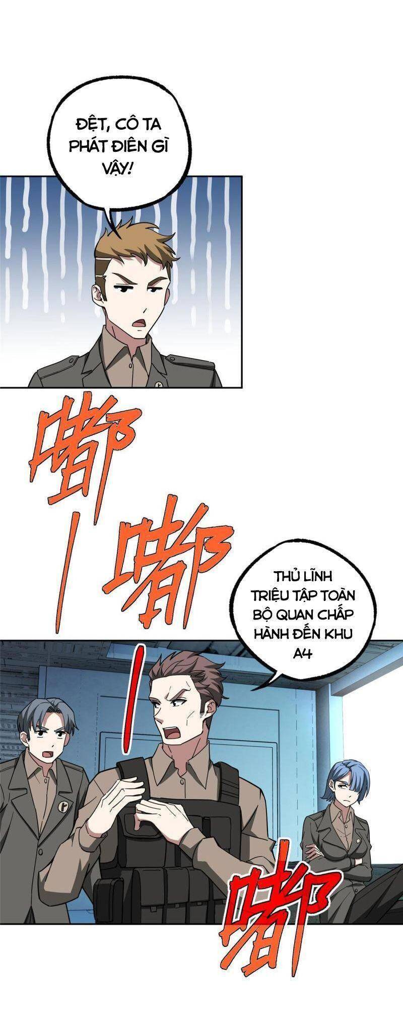 Siêu Thần Cơ Giới Sư Chap 160 - Next Chap 161