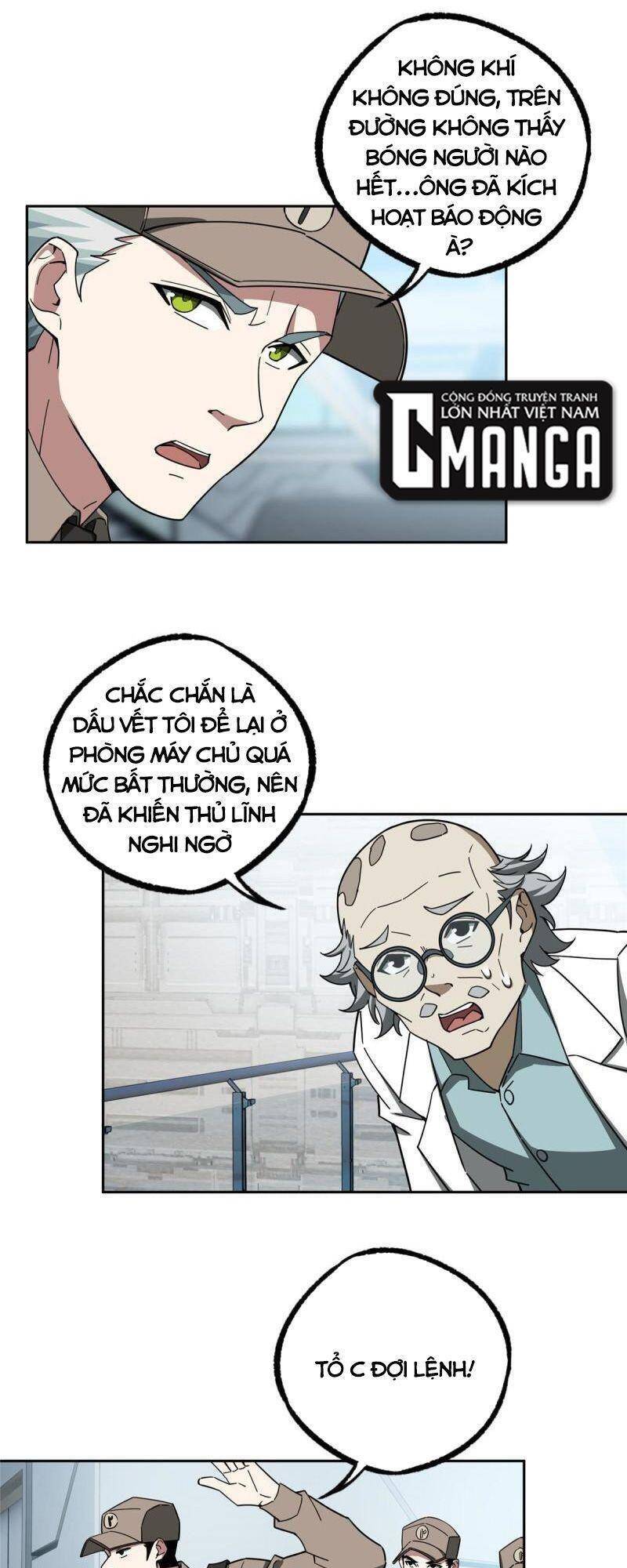 Siêu Thần Cơ Giới Sư Chap 160 - Next Chap 161