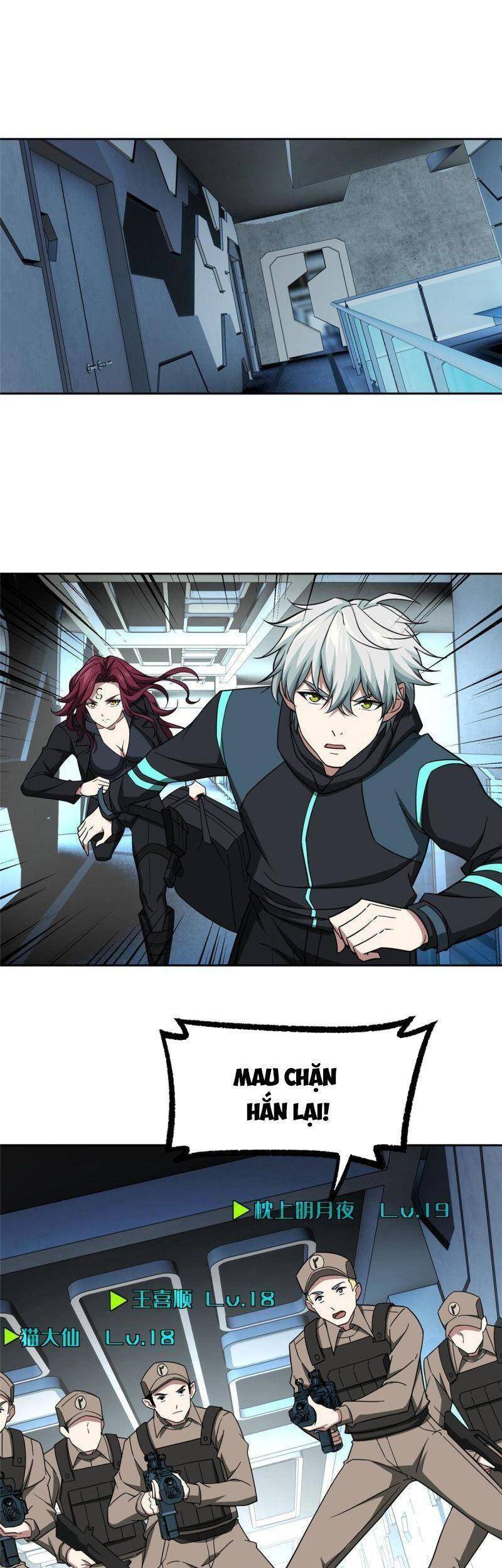 Siêu Thần Cơ Giới Sư Chap 161 - Next Chap 162