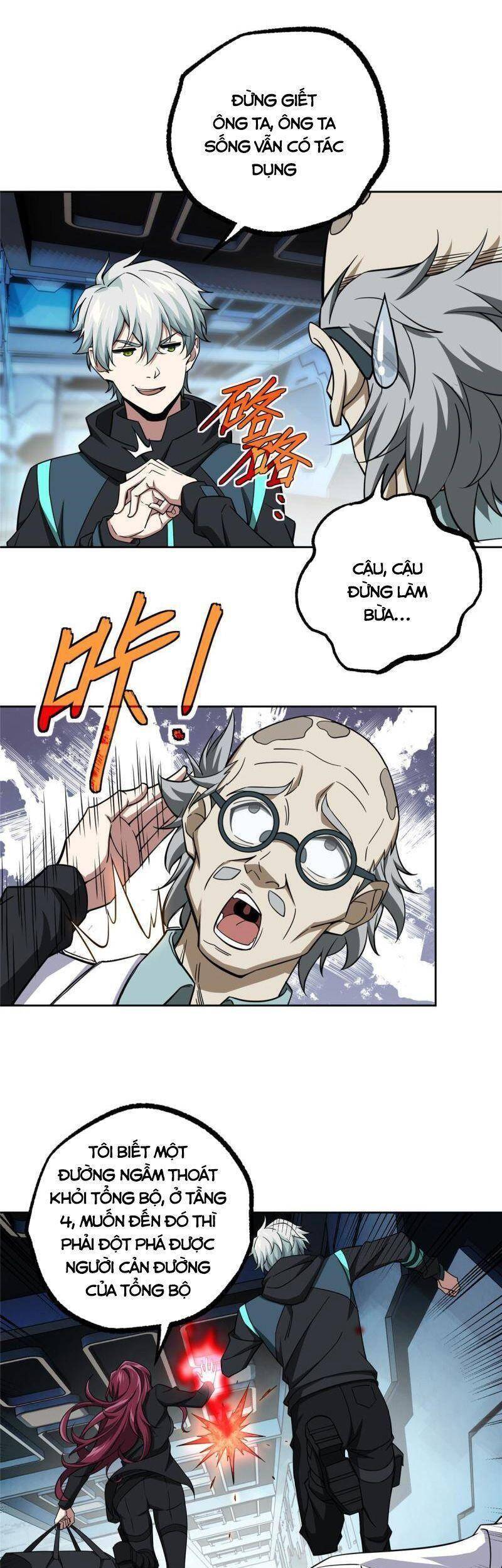 Siêu Thần Cơ Giới Sư Chap 161 - Next Chap 162