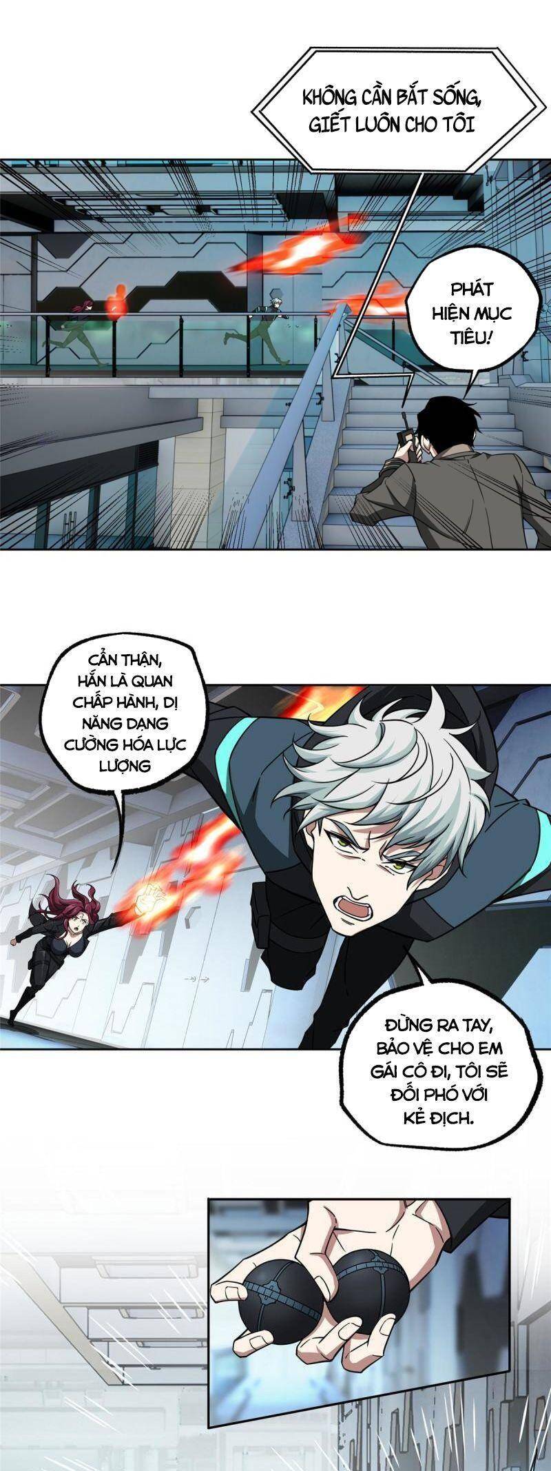 Siêu Thần Cơ Giới Sư Chap 161 - Next Chap 162