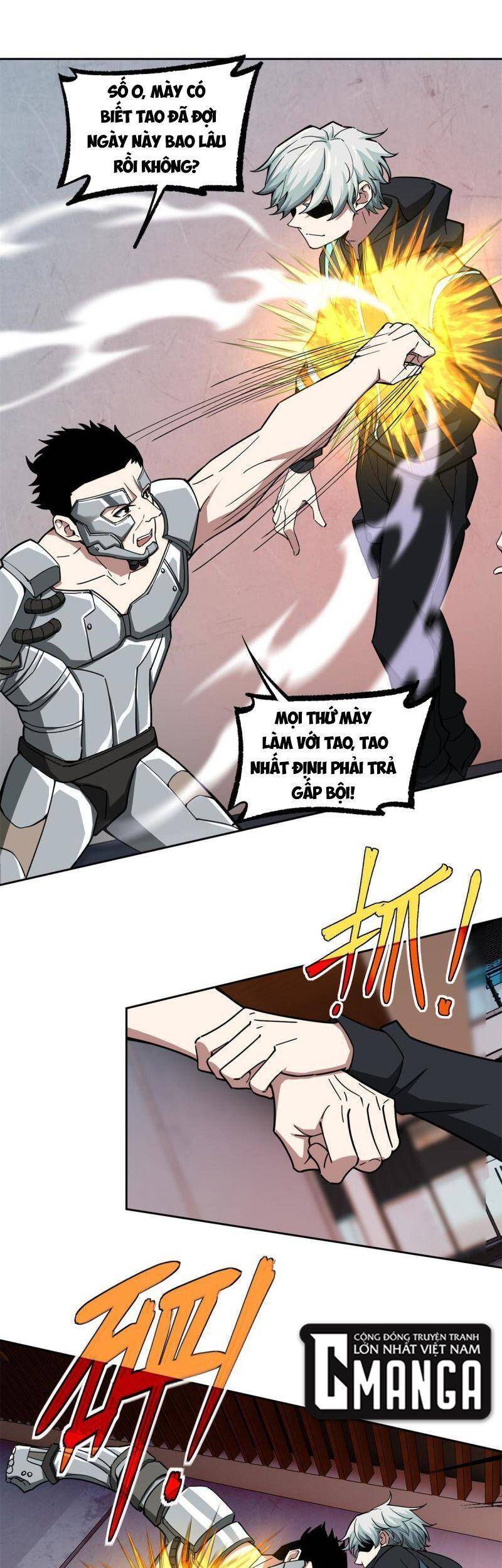 Siêu Thần Cơ Giới Sư Chap 162 - Next Chap 163