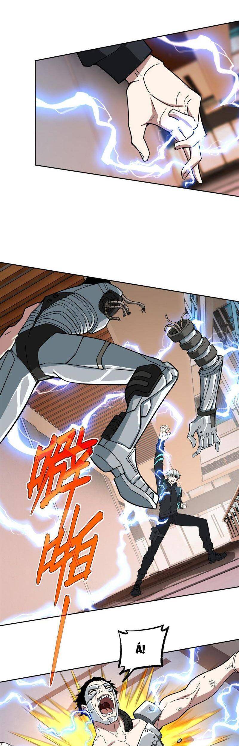 Siêu Thần Cơ Giới Sư Chap 162 - Next Chap 163
