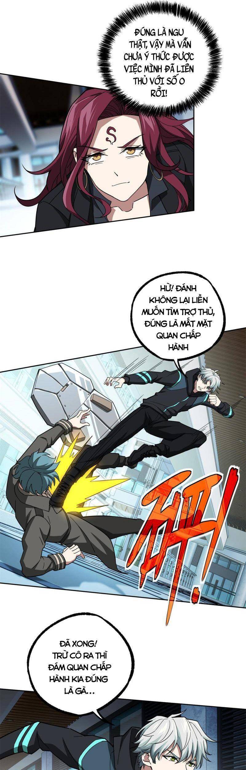 Siêu Thần Cơ Giới Sư Chap 162 - Next Chap 163