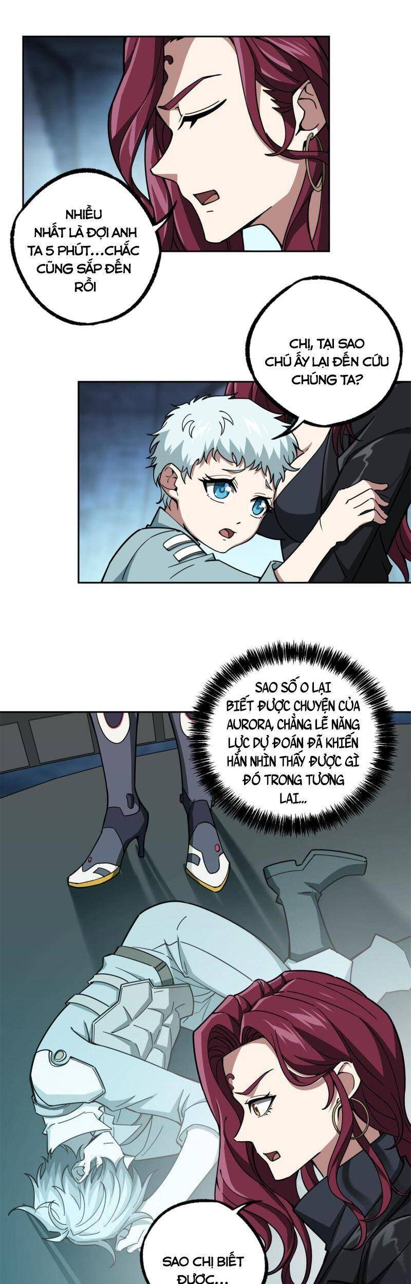 Siêu Thần Cơ Giới Sư Chap 162 - Next Chap 163