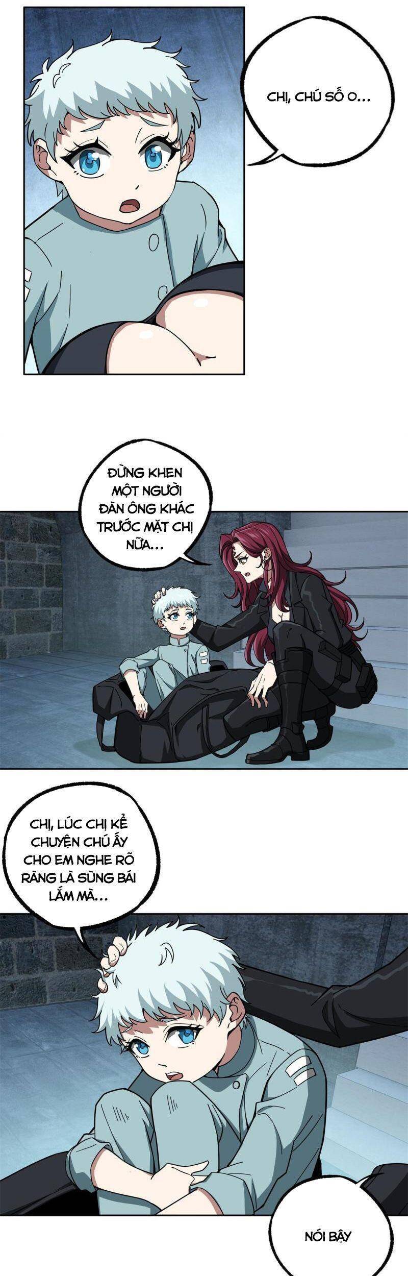 Siêu Thần Cơ Giới Sư Chap 162 - Next Chap 163