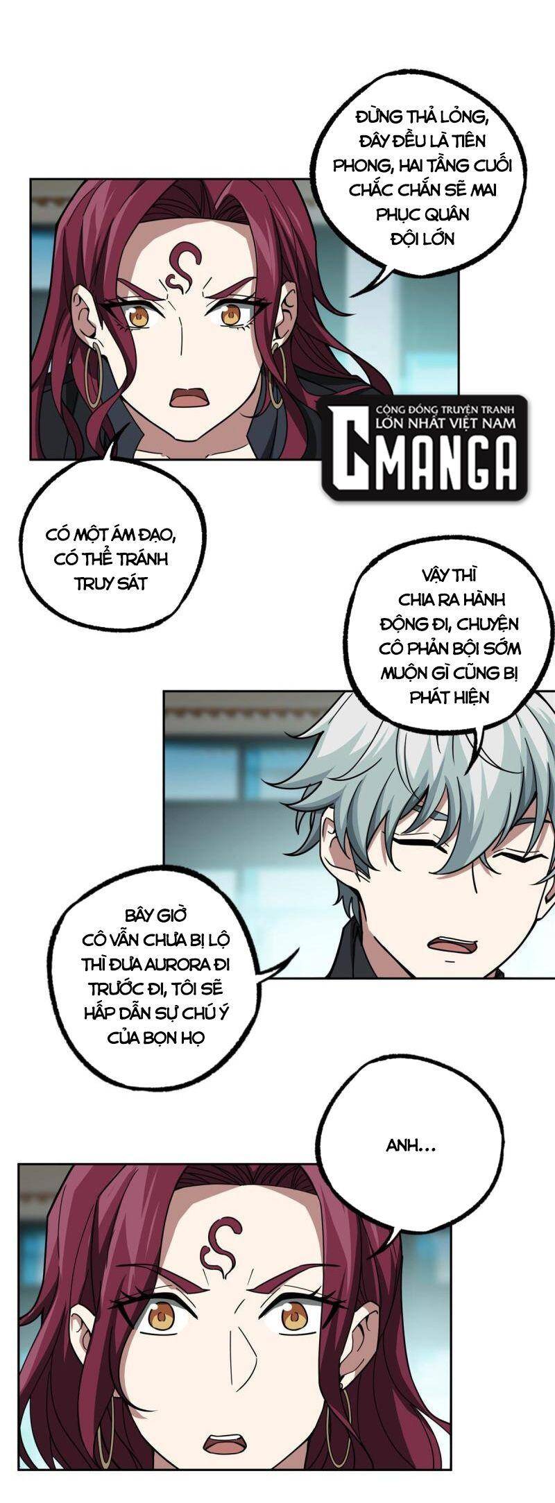 Siêu Thần Cơ Giới Sư Chap 162 - Next Chap 163