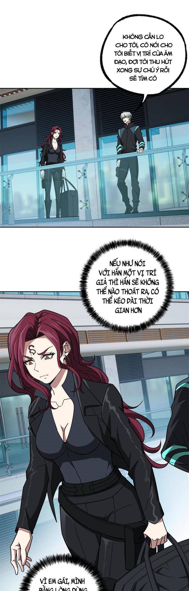 Siêu Thần Cơ Giới Sư Chap 162 - Next Chap 163