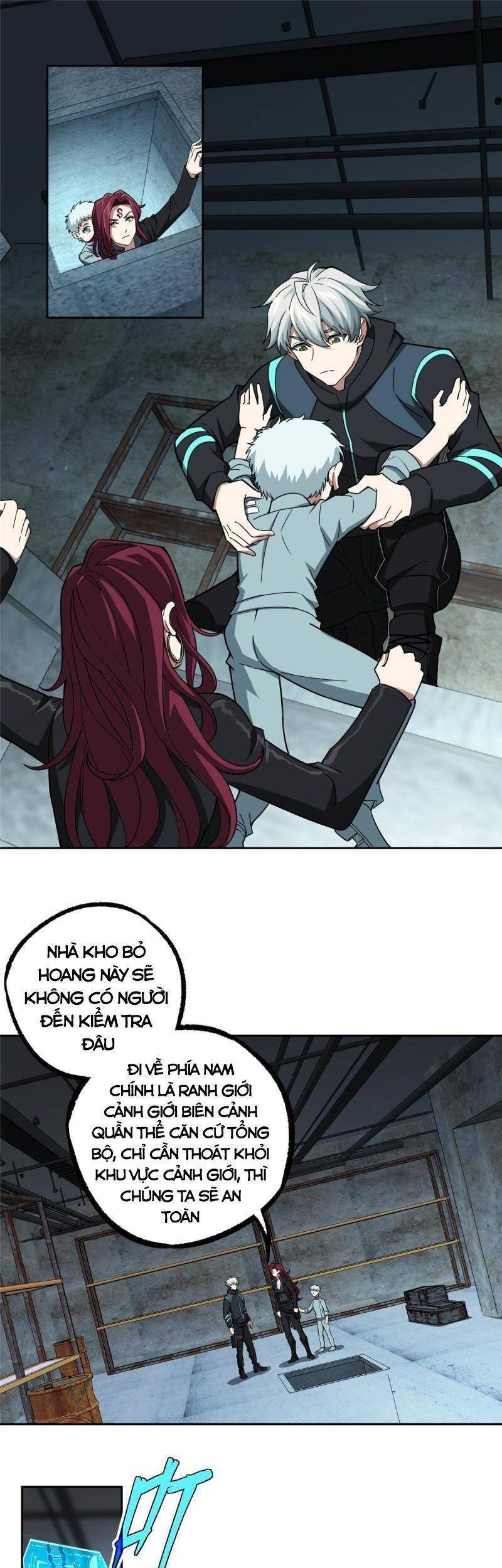Siêu Thần Cơ Giới Sư Chap 163 - Next Chap 164