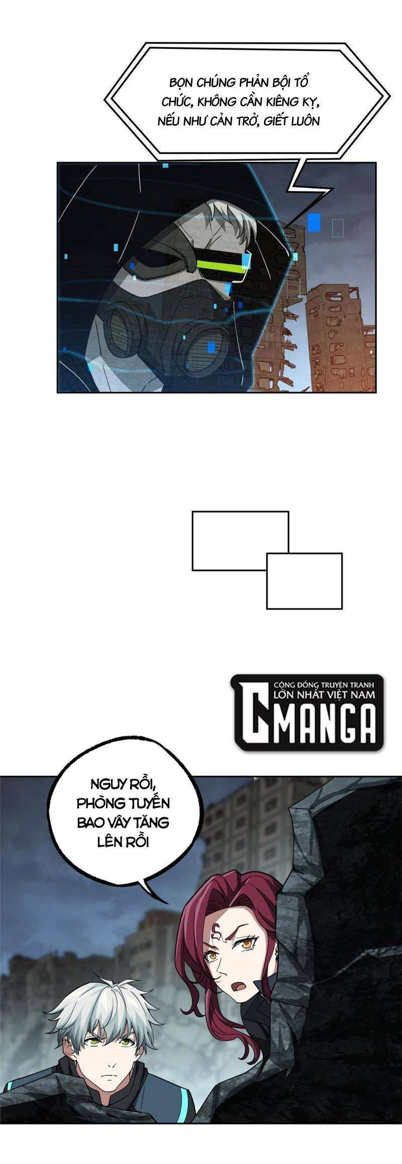 Siêu Thần Cơ Giới Sư Chap 163 - Next Chap 164