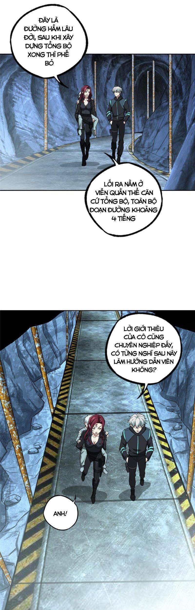 Siêu Thần Cơ Giới Sư Chap 163 - Next Chap 164