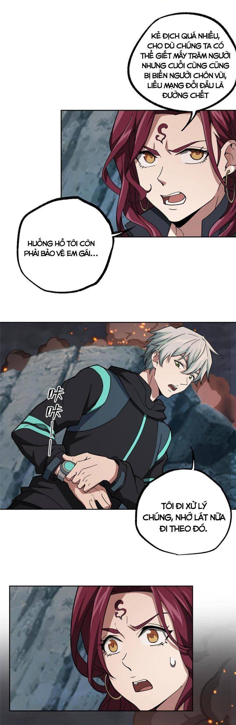Siêu Thần Cơ Giới Sư Chap 164 - Next Chap 165