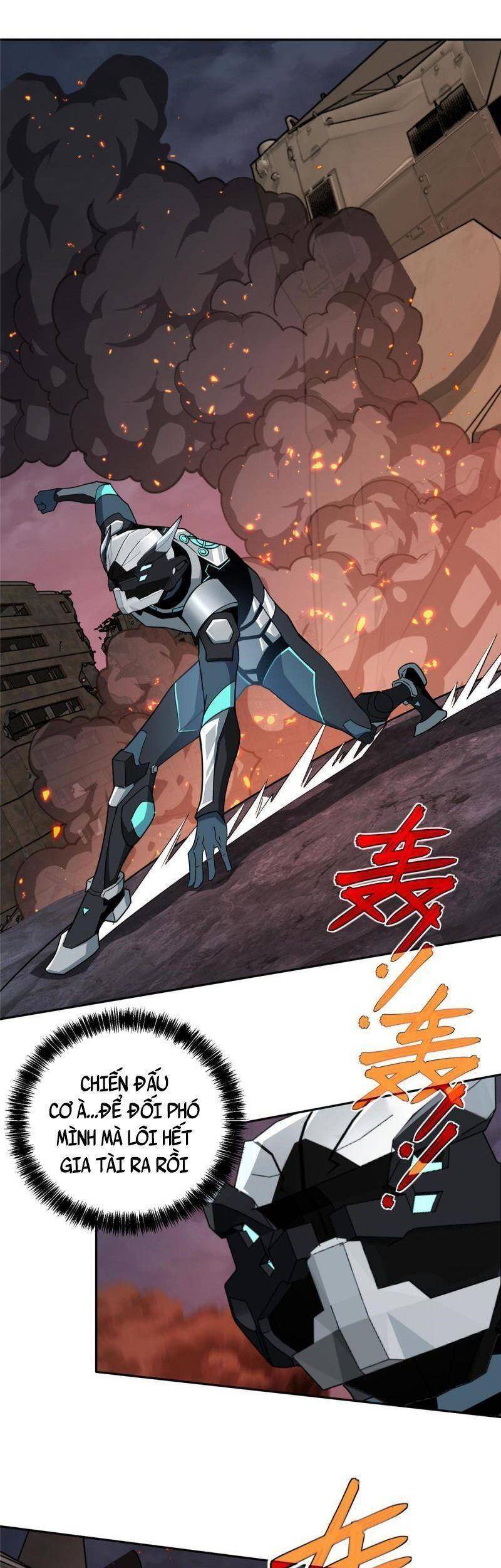 Siêu Thần Cơ Giới Sư Chap 164 - Next Chap 165