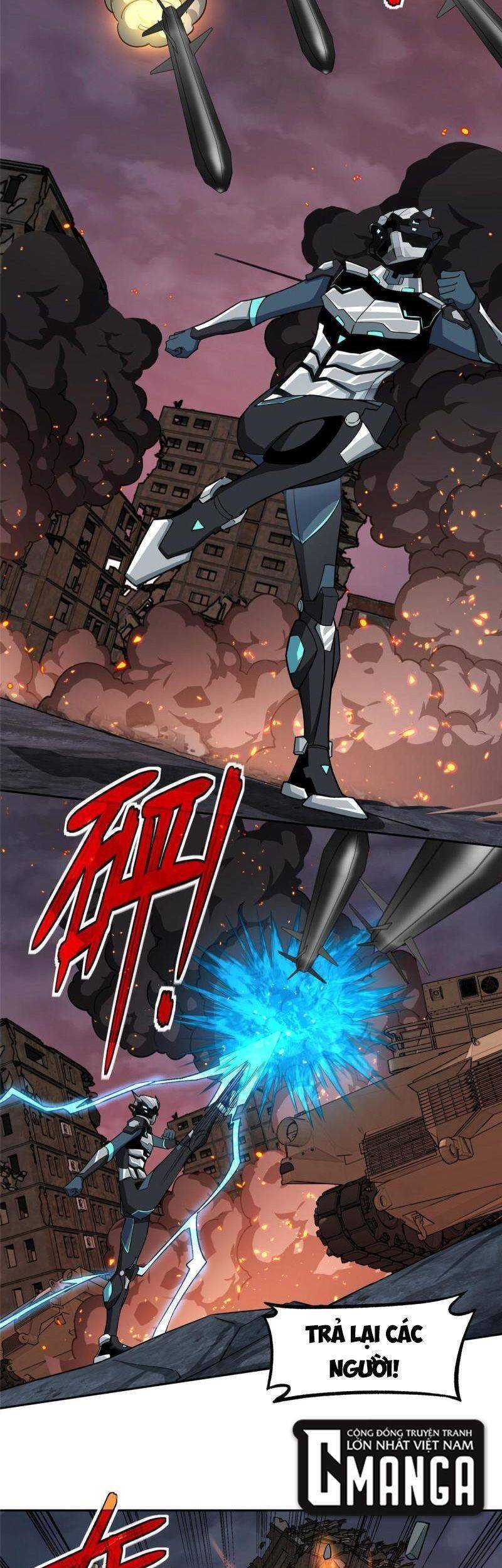 Siêu Thần Cơ Giới Sư Chap 164 - Next Chap 165