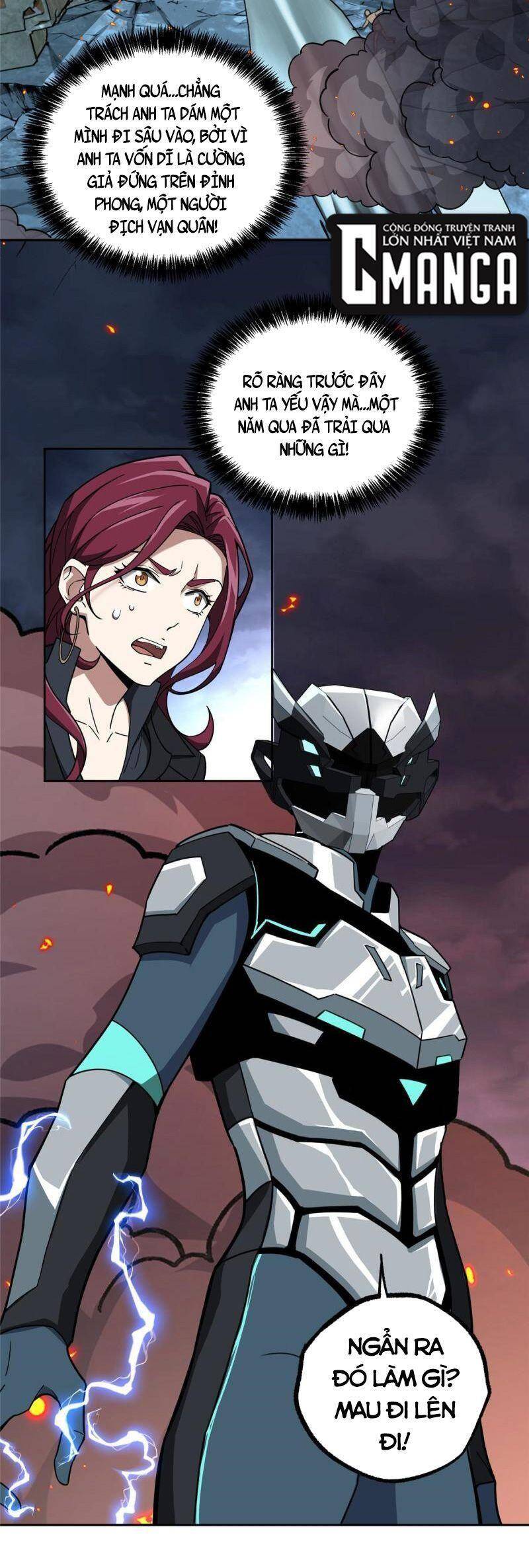 Siêu Thần Cơ Giới Sư Chap 164 - Next Chap 165
