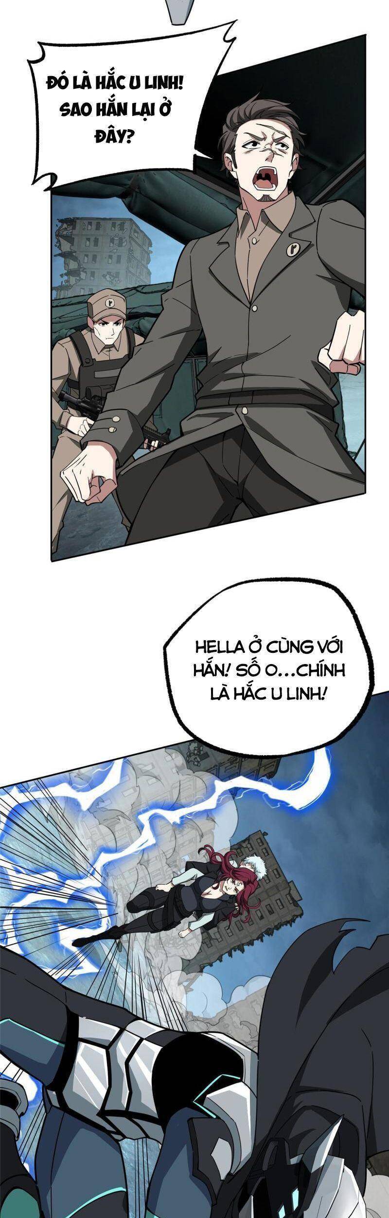 Siêu Thần Cơ Giới Sư Chap 164 - Next Chap 165