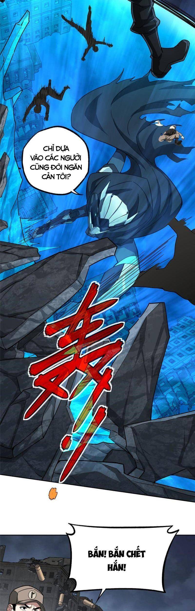 Siêu Thần Cơ Giới Sư Chap 164 - Next Chap 165