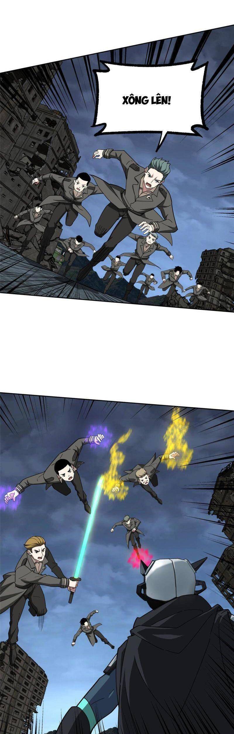 Siêu Thần Cơ Giới Sư Chap 165 - Next Chap 166