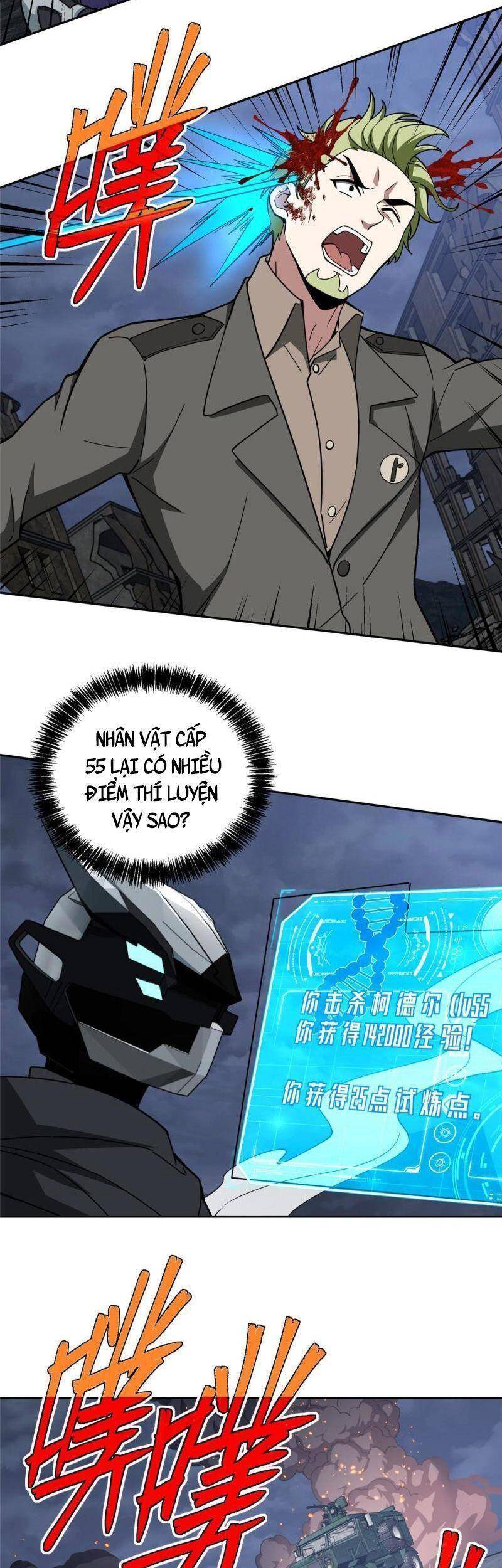 Siêu Thần Cơ Giới Sư Chap 165 - Next Chap 166