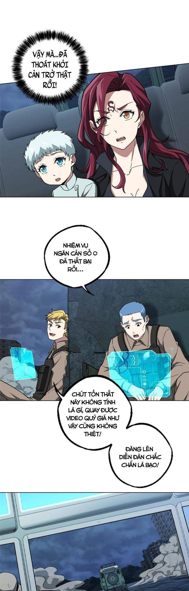 Siêu Thần Cơ Giới Sư Chap 165 - Next Chap 166