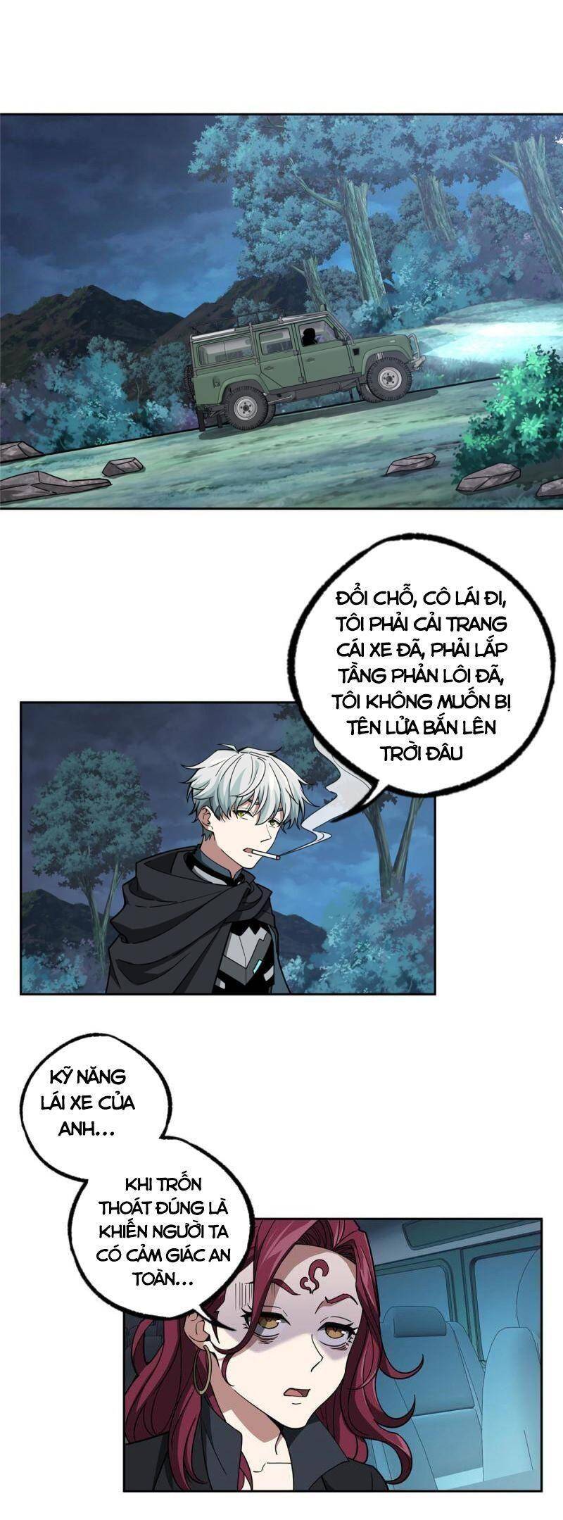 Siêu Thần Cơ Giới Sư Chap 165 - Next Chap 166