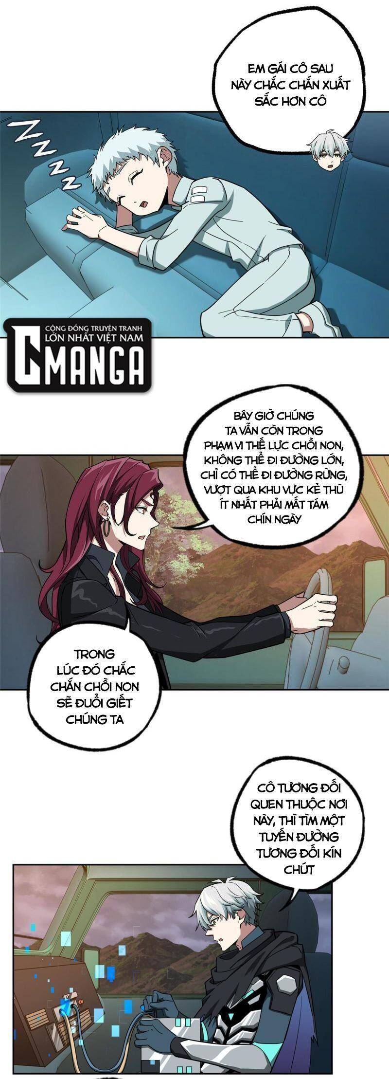 Siêu Thần Cơ Giới Sư Chap 165 - Next Chap 166