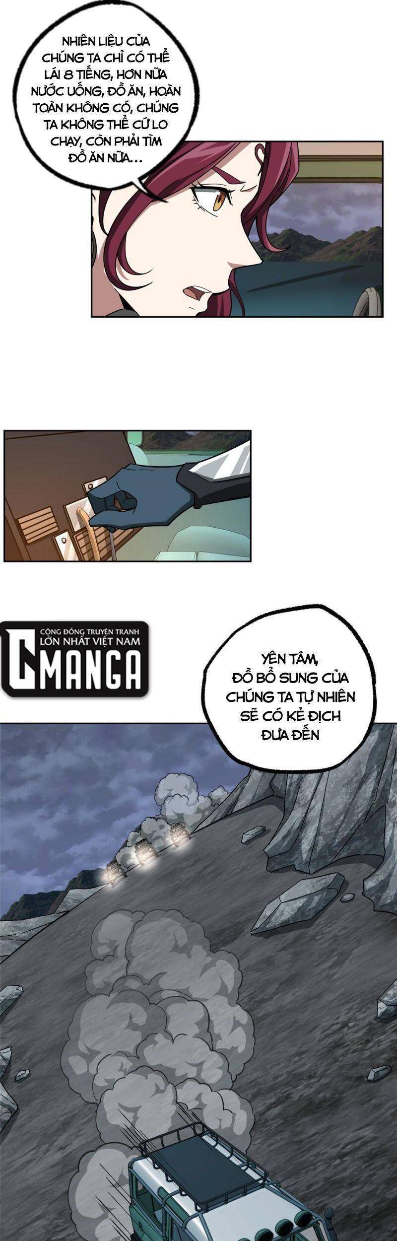 Siêu Thần Cơ Giới Sư Chap 165 - Next Chap 166