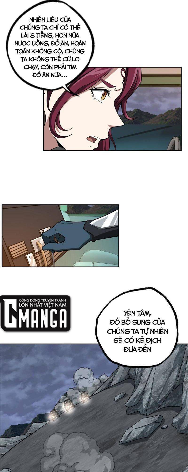 Siêu Thần Cơ Giới Sư Chap 165 - Next Chap 166