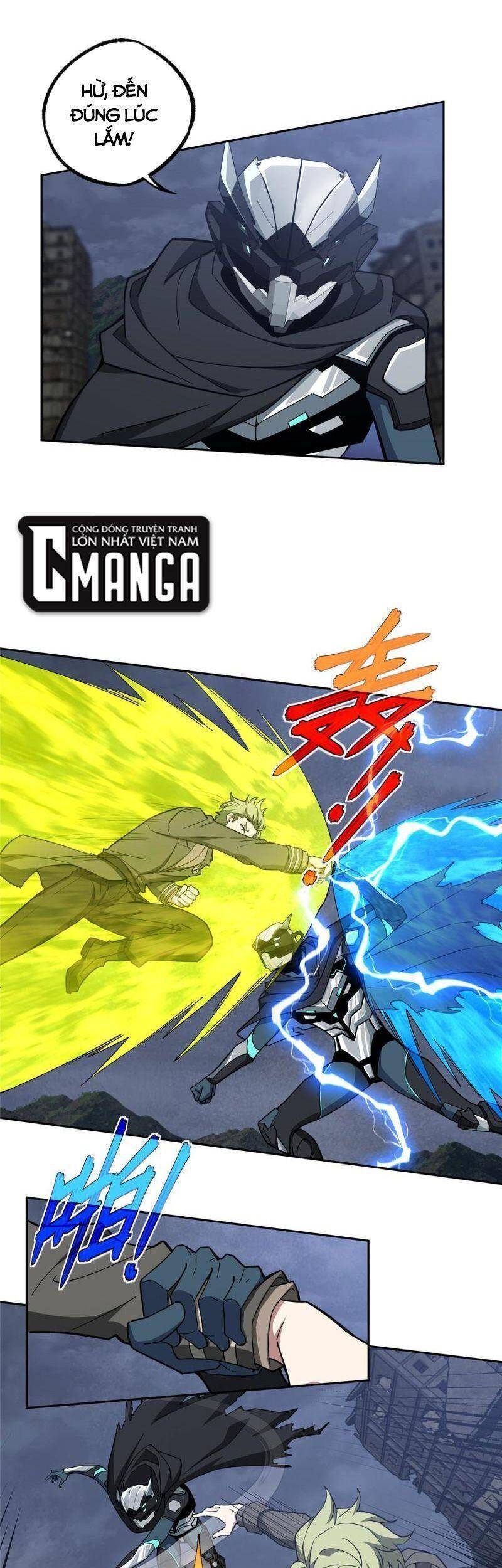 Siêu Thần Cơ Giới Sư Chap 165 - Next Chap 166