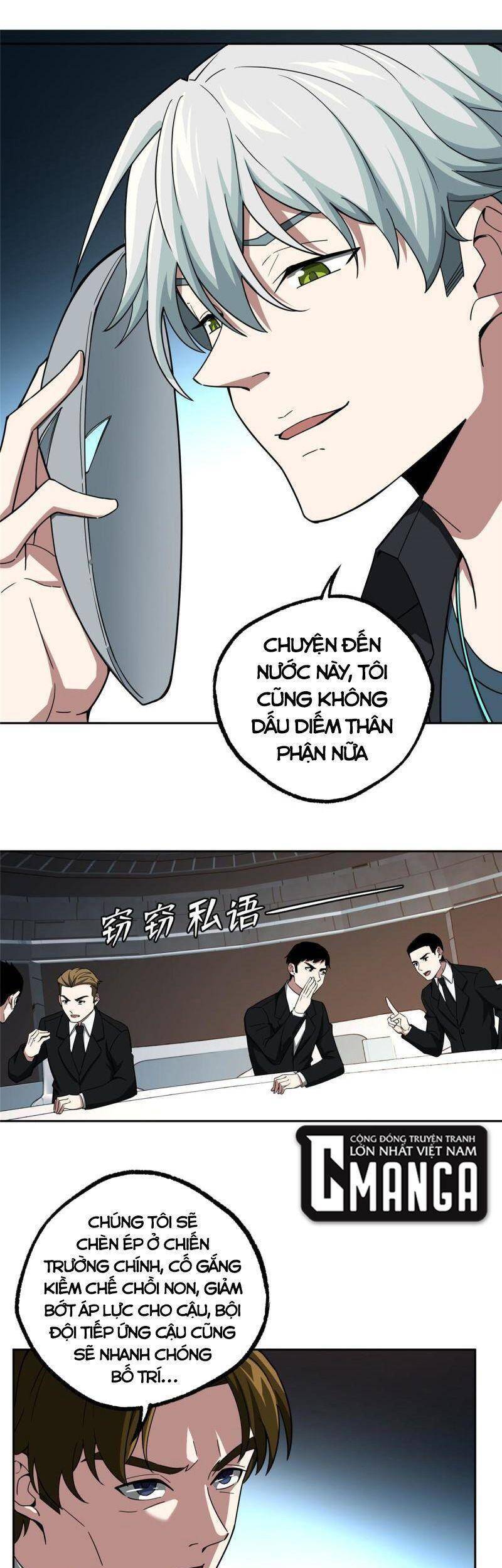 Siêu Thần Cơ Giới Sư Chap 166 - Next Chap 167