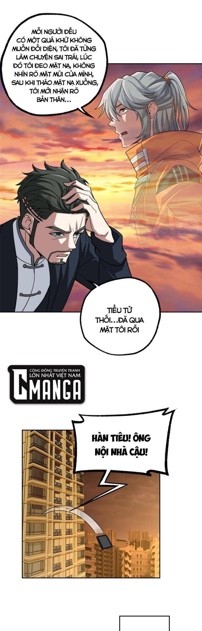 Siêu Thần Cơ Giới Sư Chap 166 - Next Chap 167