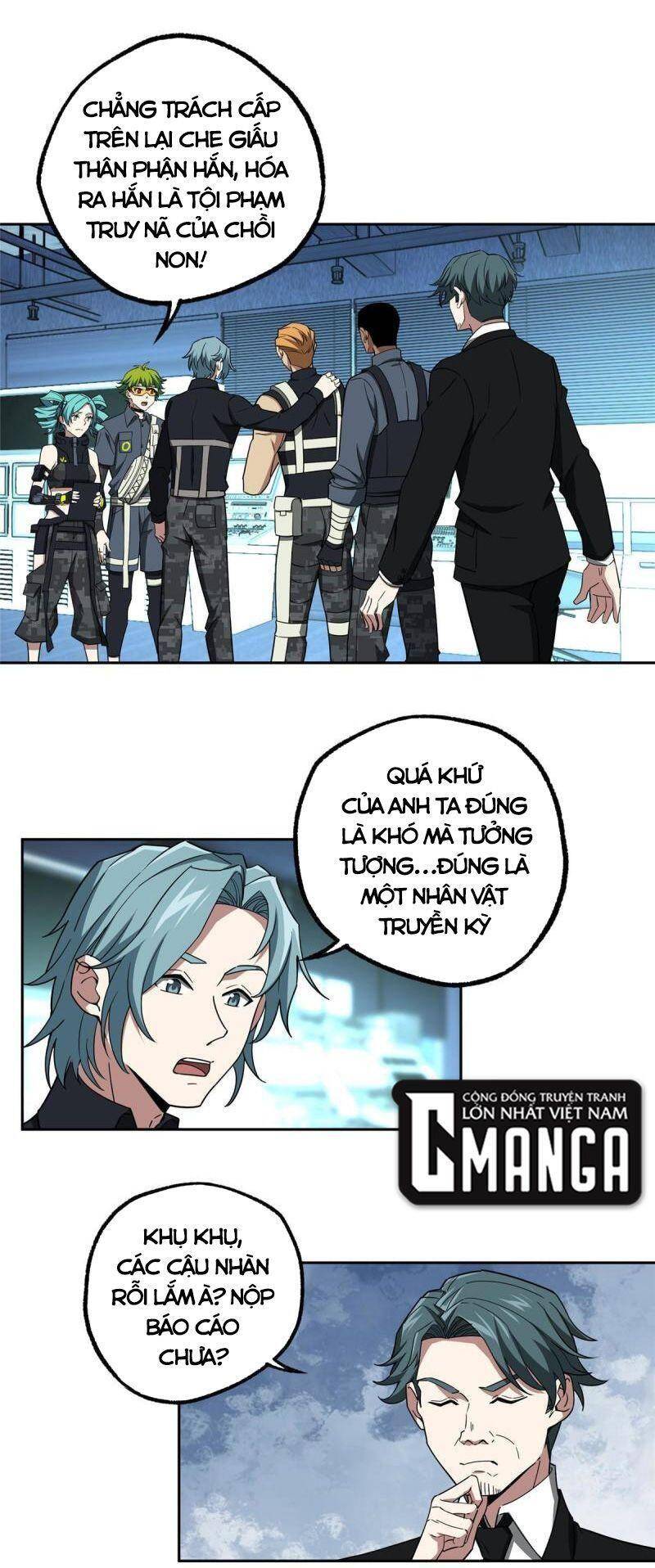 Siêu Thần Cơ Giới Sư Chap 166 - Next Chap 167