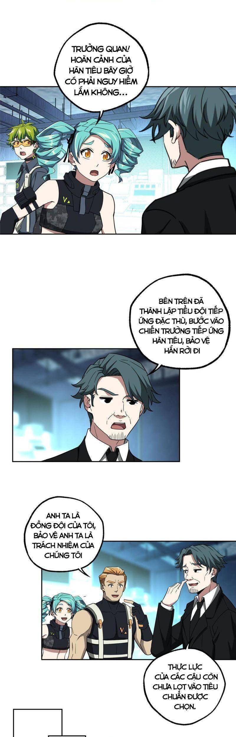 Siêu Thần Cơ Giới Sư Chap 166 - Next Chap 167
