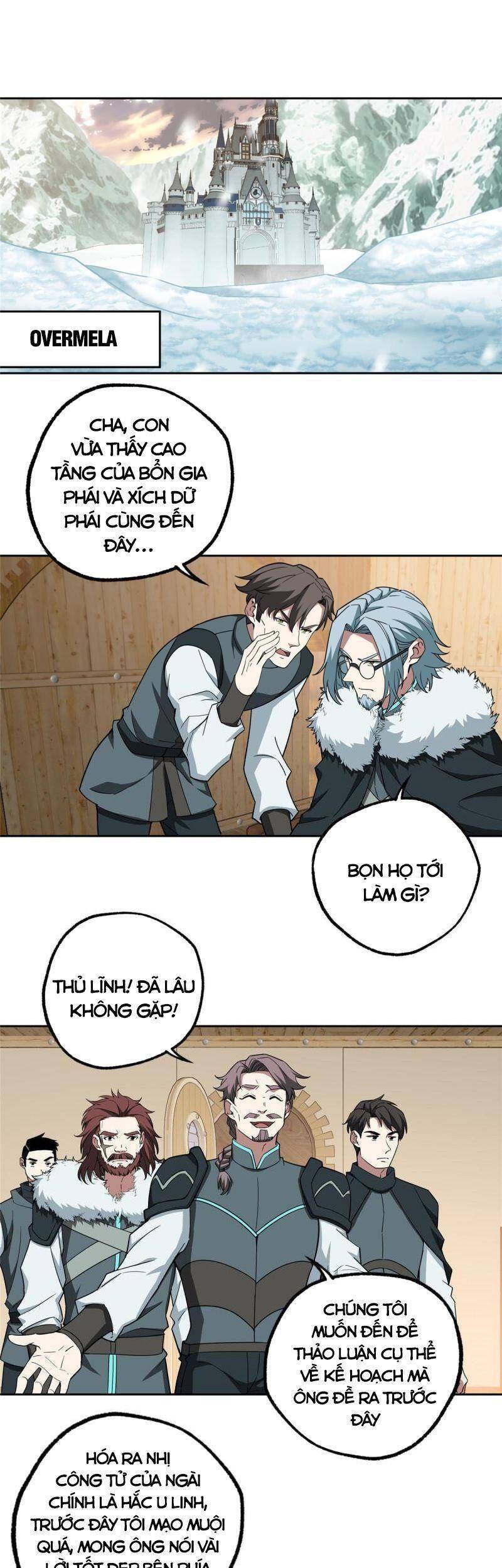 Siêu Thần Cơ Giới Sư Chap 166 - Next Chap 167