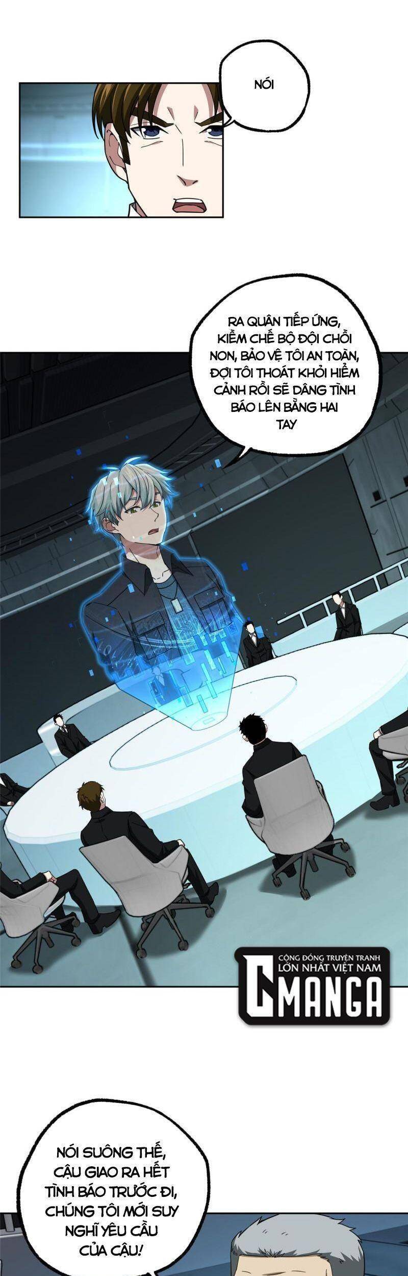 Siêu Thần Cơ Giới Sư Chap 166 - Next Chap 167