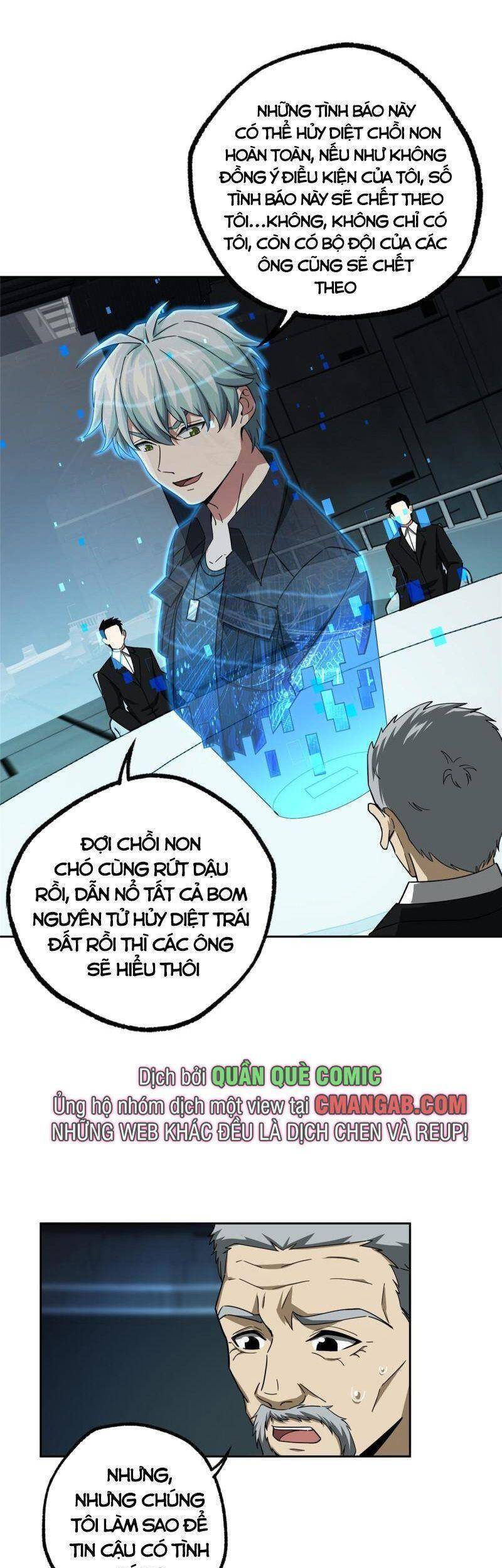 Siêu Thần Cơ Giới Sư Chap 166 - Next Chap 167