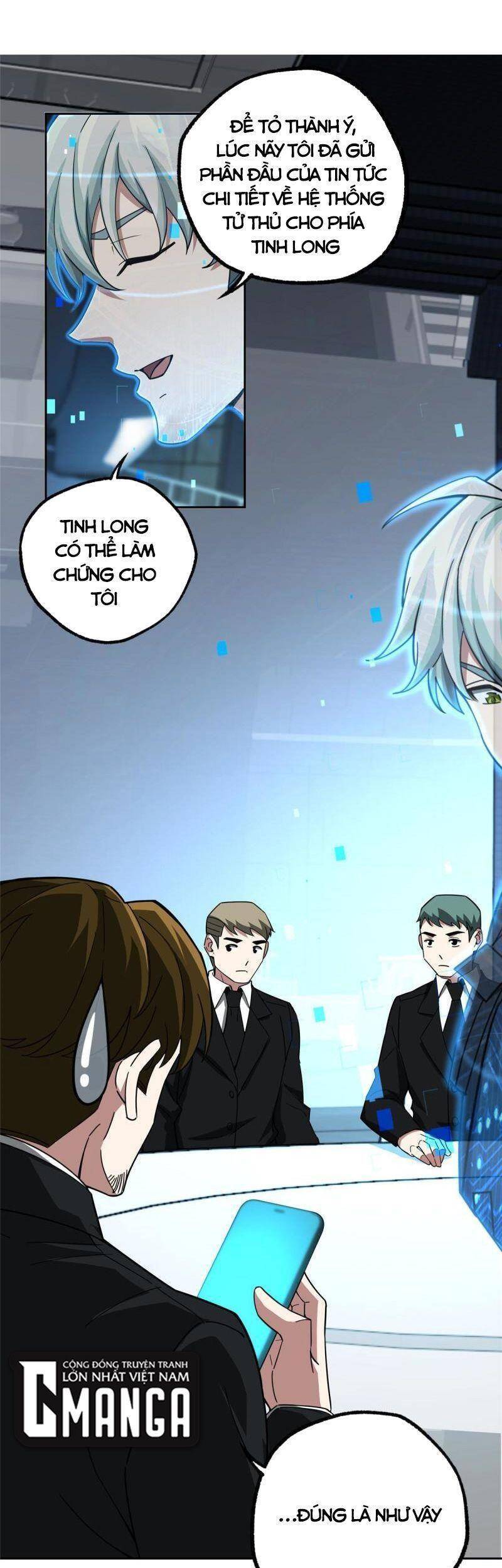 Siêu Thần Cơ Giới Sư Chap 166 - Next Chap 167