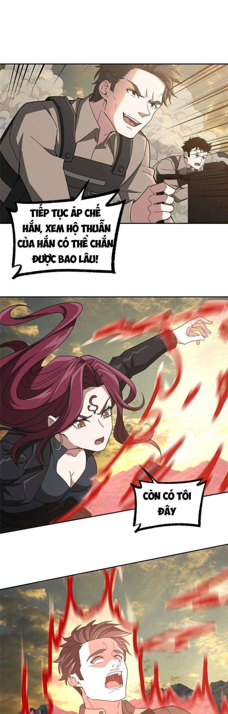Siêu Thần Cơ Giới Sư Chap 167 - Next Chap 168