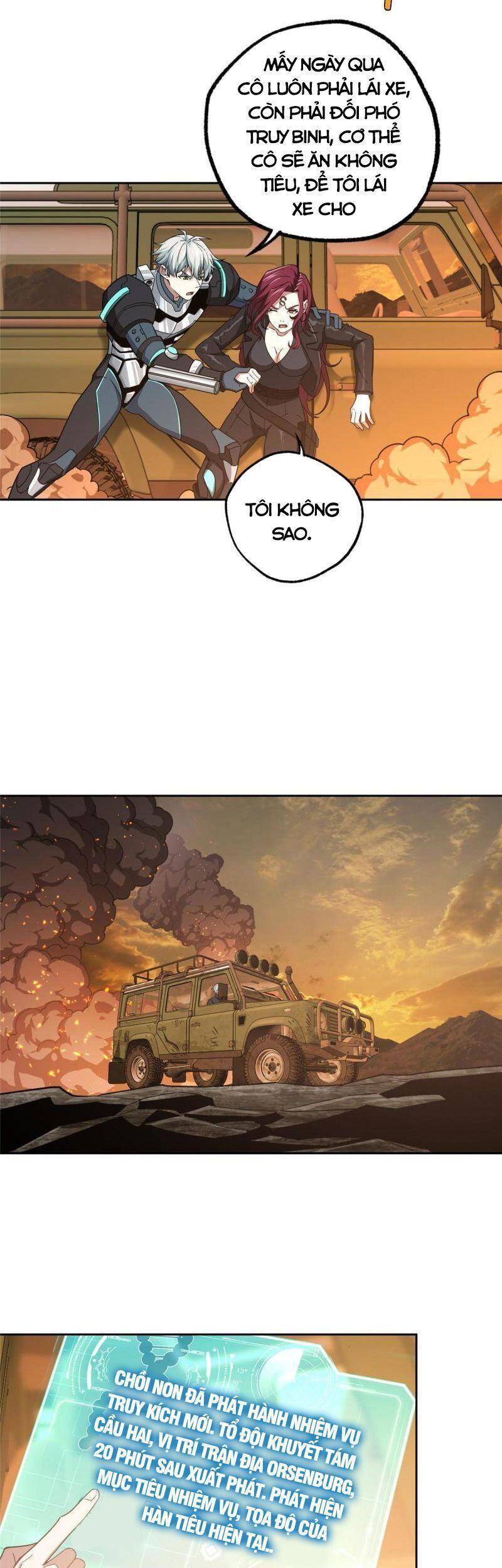 Siêu Thần Cơ Giới Sư Chap 167 - Next Chap 168