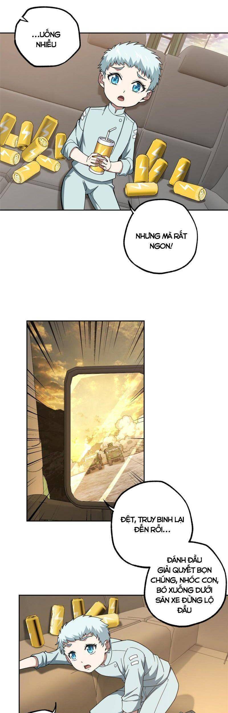 Siêu Thần Cơ Giới Sư Chap 167 - Next Chap 168