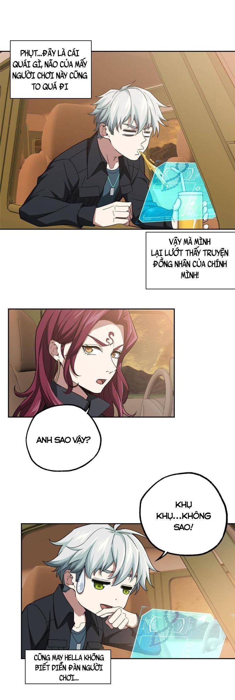 Siêu Thần Cơ Giới Sư Chap 167 - Next Chap 168