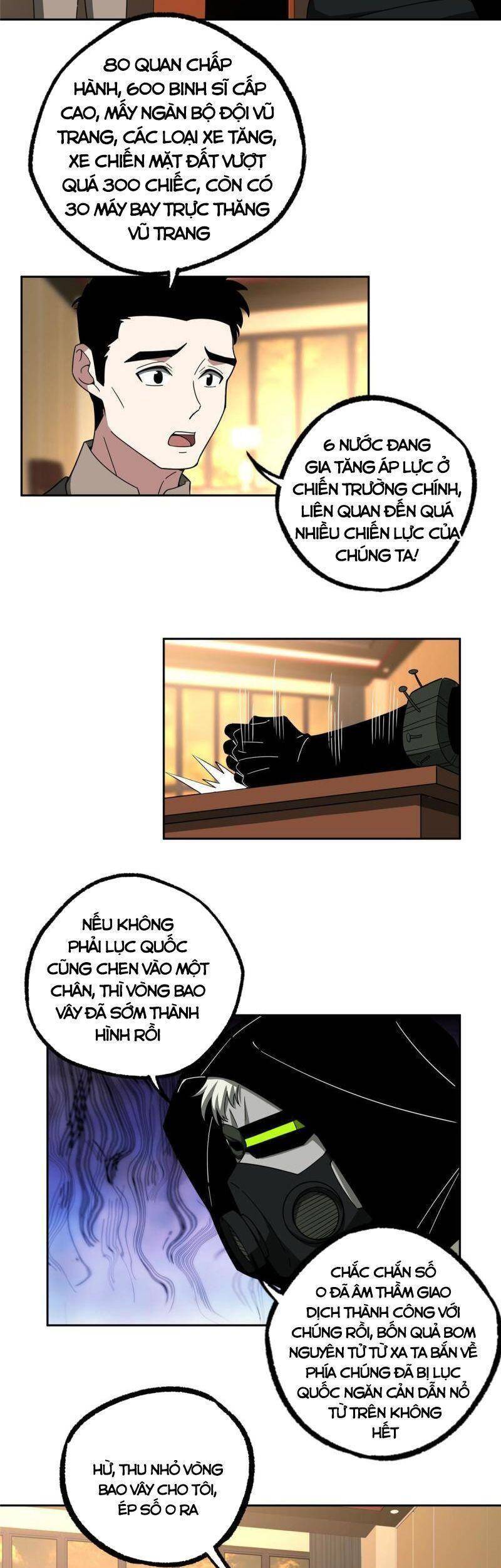 Siêu Thần Cơ Giới Sư Chap 167 - Next Chap 168