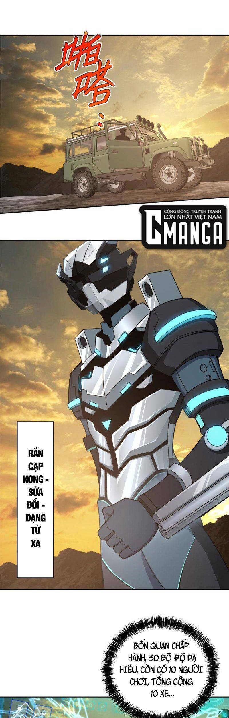 Siêu Thần Cơ Giới Sư Chap 167 - Next Chap 168