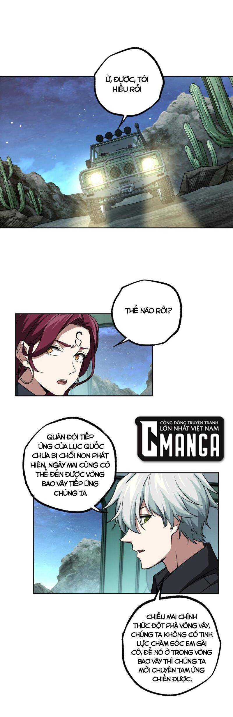 Siêu Thần Cơ Giới Sư Chap 168 - Next Chap 169
