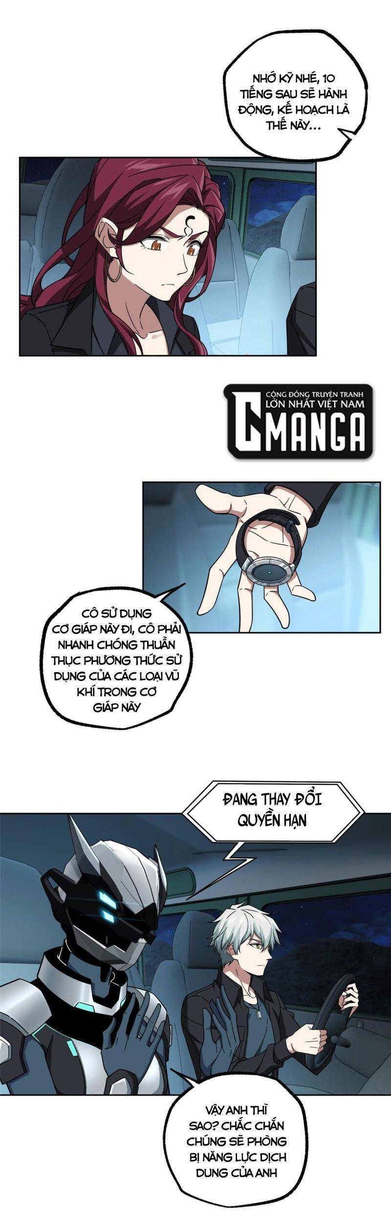 Siêu Thần Cơ Giới Sư Chap 168 - Next Chap 169