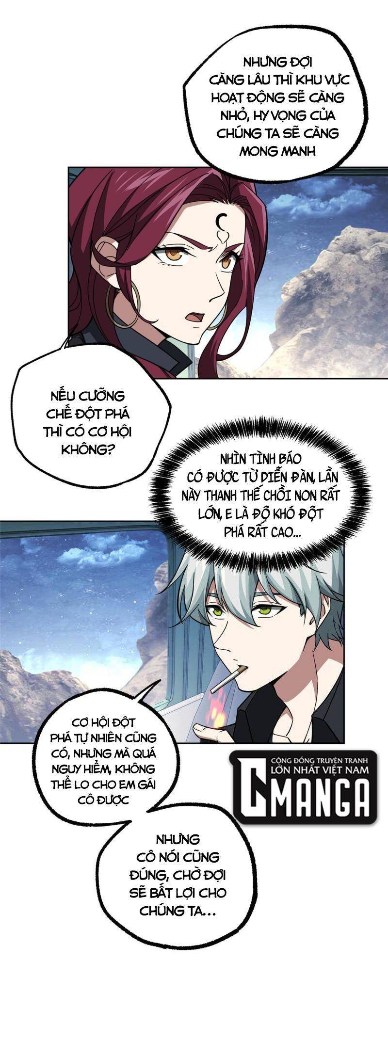 Siêu Thần Cơ Giới Sư Chap 168 - Next Chap 169