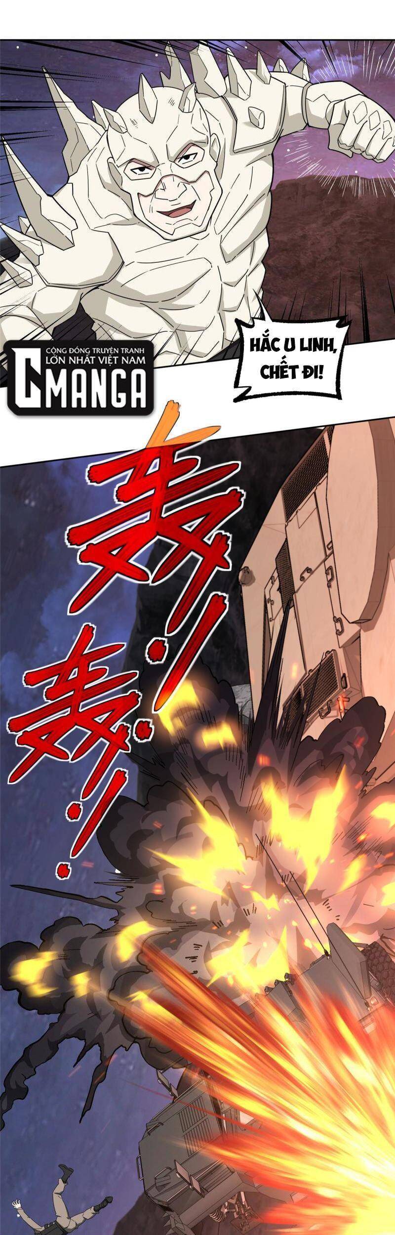 Siêu Thần Cơ Giới Sư Chap 169 - Next Chap 170