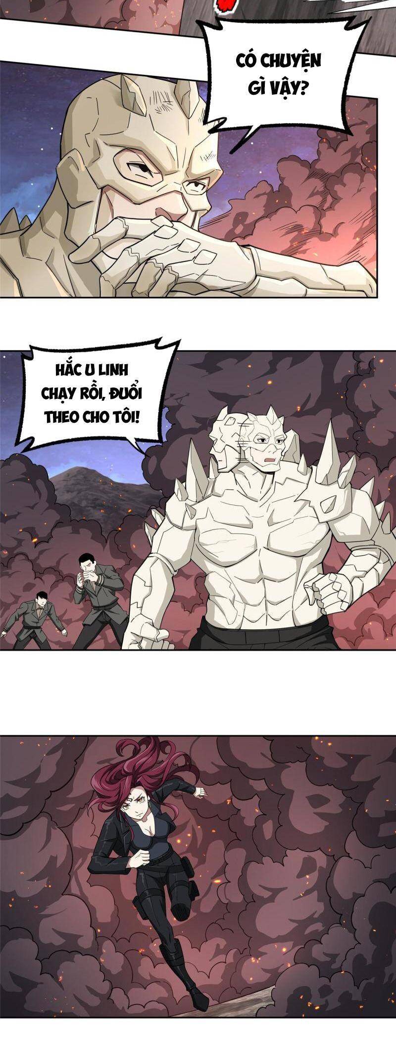 Siêu Thần Cơ Giới Sư Chap 169 - Next Chap 170