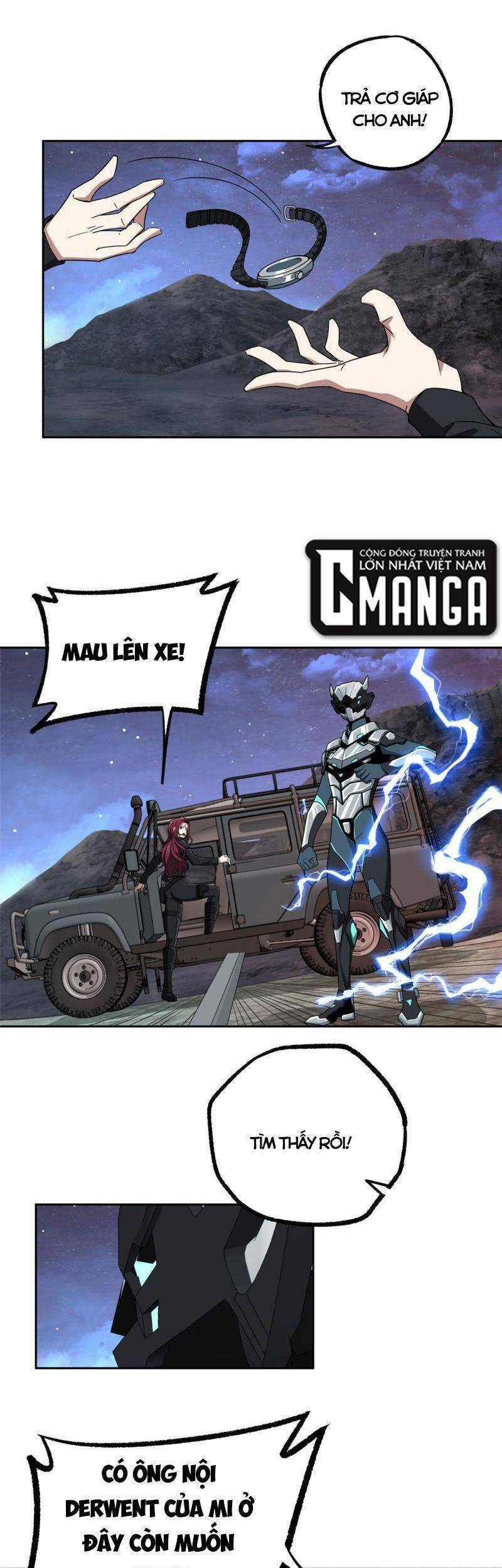 Siêu Thần Cơ Giới Sư Chap 169 - Next Chap 170